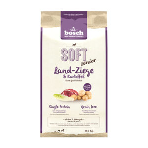Bosch HPC Soft - Senior Farm Goat & Potato Dry Dog Food 12.5kg