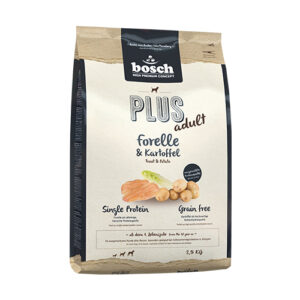 Bosch HPC Plus - Adult Trout & Potato Dry Dog Food 2.5kg