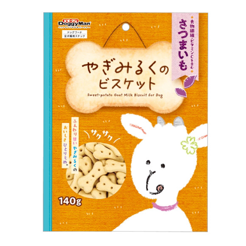 Doggyman 82886 Sweet Potato Goat Milk Biscuit 140g