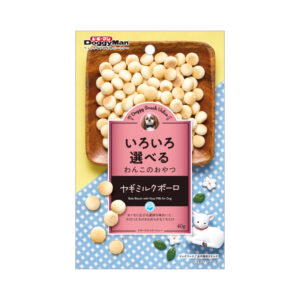 Doggyman 82888 Bowwow Biscuit with Rich Milk 40g