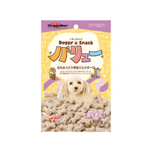 Doggyman Z0832 Honey & Milk Bone Bolo Biscuits 80g