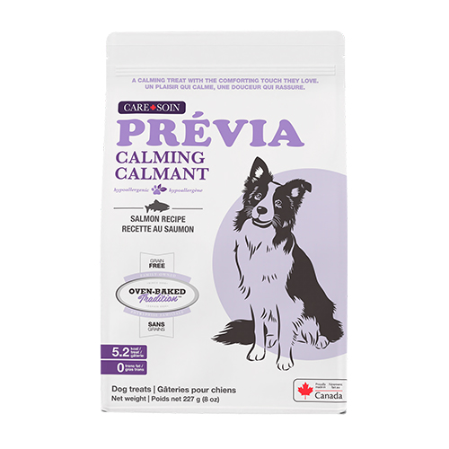 Oven Baked Dog Treats Prévia Calming Grain-Free Treats for Dogs (Salmon) 227g