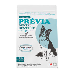 Oven Baked Dog Treats Prévia Dental Treats for Dogs (Vegetarian) 227g