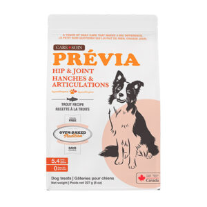 Oven Baked Dog Treats Prévia Hip and Joint Grain-Free Treats for Dogs (Trout) 227g