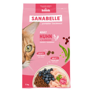 Sanabelle Life - Adult Dry Cat Food (Chicken) 2kg