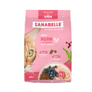 Sanabelle Life - Adult Dry Cat Food (Chicken) 400g