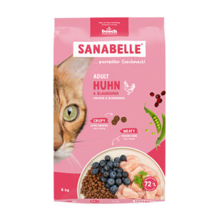 Sanabelle Life - Adult Dry Cat Food (Chicken) 8kg