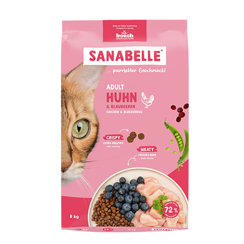 Sanabelle Life - Adult Dry Cat Food (Chicken) 8kg