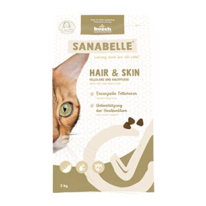 Sanabelle Care - Hair & Skin Dry Cat Food 2kg