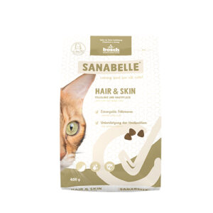 Sanabelle Care - Hair & Skin Dry Cat Food 400g
