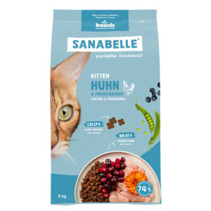 Sanabelle Life - Kitten Dry Cat Food (Chicken) 2kg