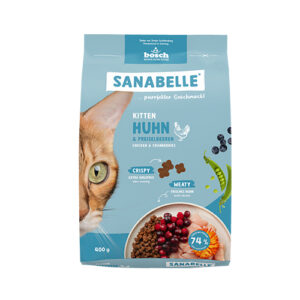 Sanabelle Life - Kitten Dry Cat Food (Chicken) 400g