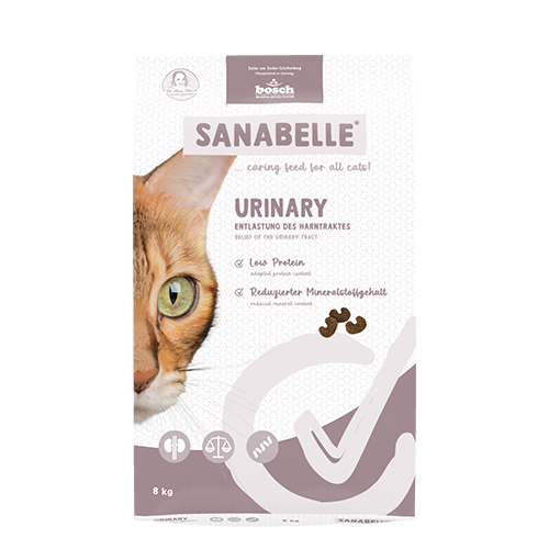 Sanabelle Care - Urinary Dry Cat Food 8kg