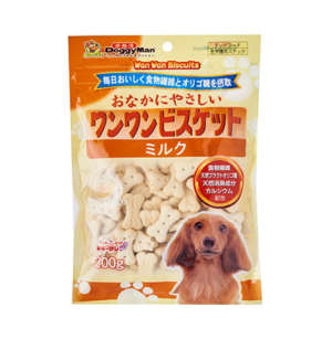 Doggyman Z0803 Healthy Biscuit with Milk 200g