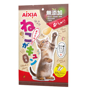 Aixia Kyun Cat Happy Sticks - Tuna Flavour 84g - QCL1