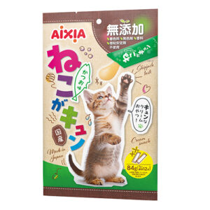 Aixia Kyun Cat Happy Sticks - Skipjack Tuna Flavour 84g - QCL2