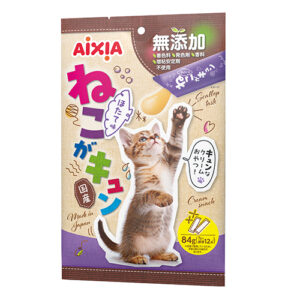 Aixia Kyun Cat Happy Sticks - Scallop Flavour 84g - QCL3