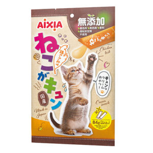 Aixia Kyun Cat Happy Sticks - Chicken Fillet Flavour 84g - QCL4