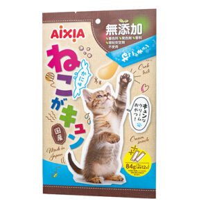Aixia Kyun Cat Happy Sticks - Crab Flavour 84g - QCL5