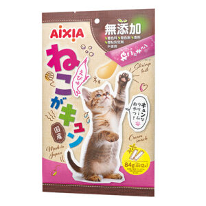 Aixia Kyun Cat Happy Sticks - Shrimp Flavour 84g - QCL6