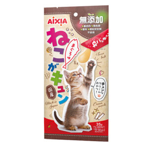 Aixia Kyun Cat Happy Sticks - Tuna Flavour 35g - QCS1