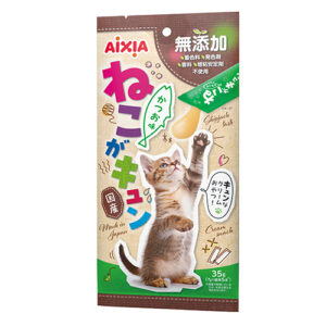Aixia Kyun Cat Happy Sticks - Skipjack Tuna Flavour 35g - QCS2