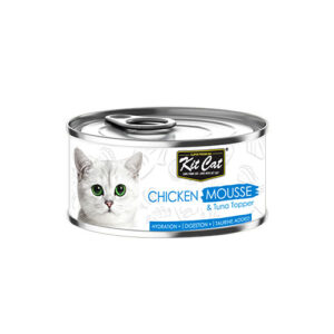 Kit Cat Chicken Mousse with Tuna Topper (24pcs)