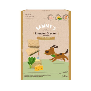 Sammy's Baked Snacks - Crispy Cracker 1kg