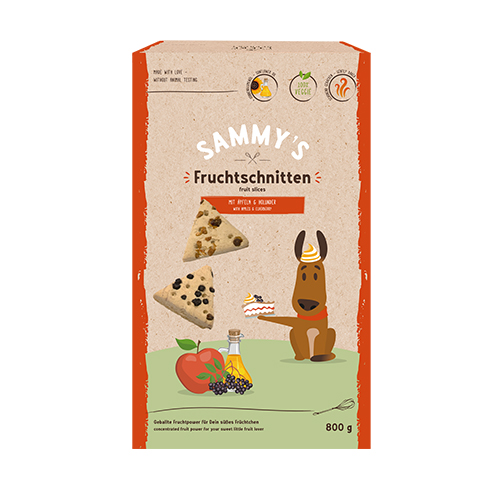 Sammy's Baked Snacks - Fruit Slice 800g