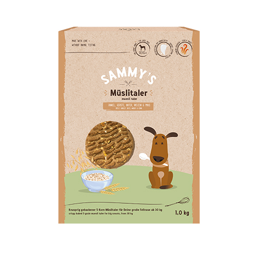 Sammy's Baked Snacks - Muesli Taler 1kg