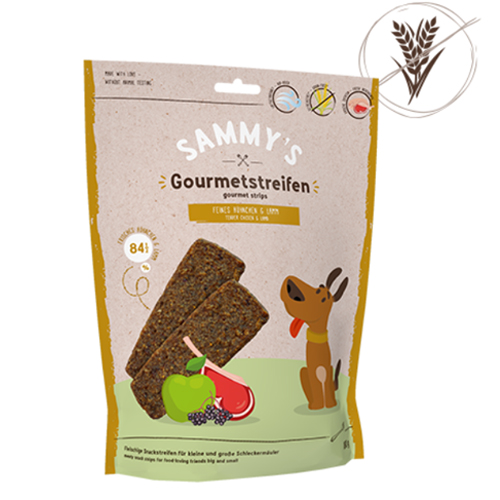 Sammy's Meat Snacks - Lamb & Chicken Fillet 180g