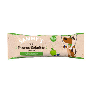 Sammy's Fitness Slice with Apples & Blueberries 25g
