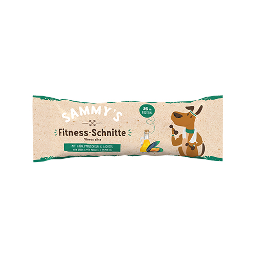 Sammy's Fitness Slice with Broccoli & Carrots 25g