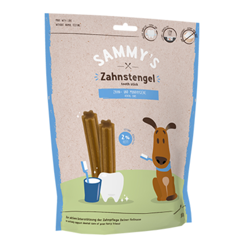 Sammy's Functional Snacks - Tooth Sticks Dental Care 300g