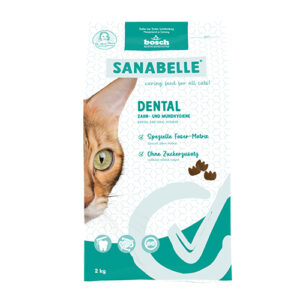 Sanabelle Care - Dental Dry Cat Food 2kg