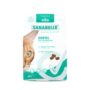 Sanabelle Care - Dental Dry Cat Food 400g