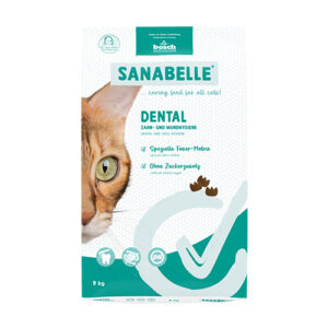 Sanabelle Care - Dental Dry Cat Food 8kg