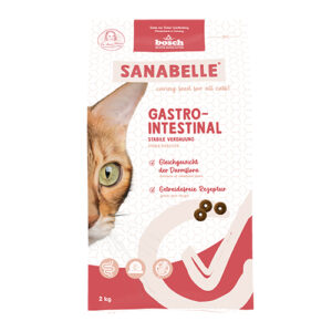 Sanabelle Care - Gastrointestinal Dry Cat Food 2kg