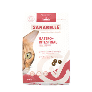 Sanabelle Care - Gastrointestinal Dry Cat Food 400g
