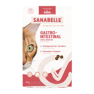 Sanabelle Care - Gastrointestinal Dry Cat Food 8kg