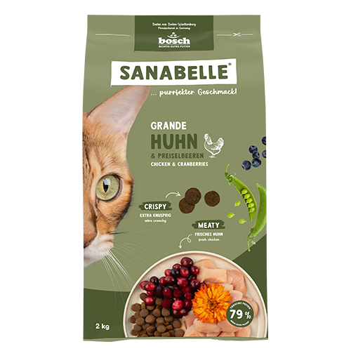Sanabelle Life - Adult Dry Cat Food - Grande Big Bites (Chicken) 2kg