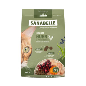 Sanabelle Life - Adult Dry Cat Food - Grande Big Bites (Chicken) 400g