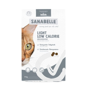 Sanabelle Care - Light Low Calorie Dry Cat Food 8kg