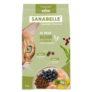 Sanabelle Life - Adult Dry Cat Food - No Grain Chicken 2kg