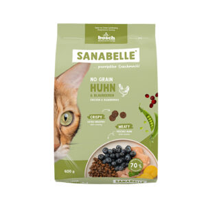 Sanabelle Life - Adult Dry Cat Food - No Grain Chicken 400g