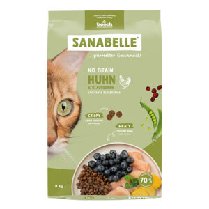 Sanabelle Life - Adult Dry Cat Food - No Grain Chicken 8kg