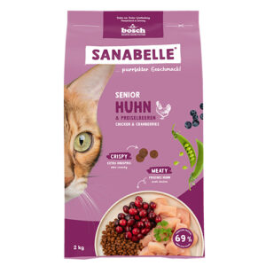 Sanabelle Life - Senior Dry Cat Food (Chicken) 2kg
