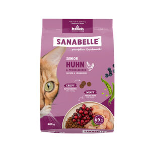 Sanabelle Life - Senior Dry Cat Food (Chicken) 400g