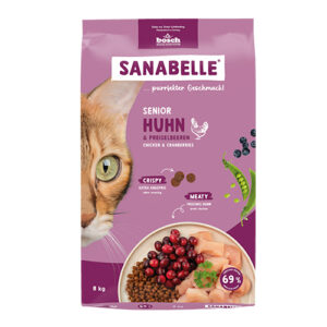 Sanabelle Life - Senior Dry Cat Food (Chicken) 8kg