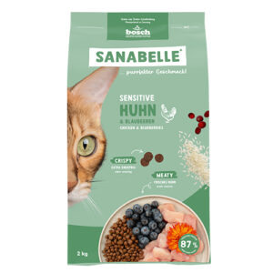Sanabelle Life - Sensitive Adult Dry Cat Food (Chicken) 2kg